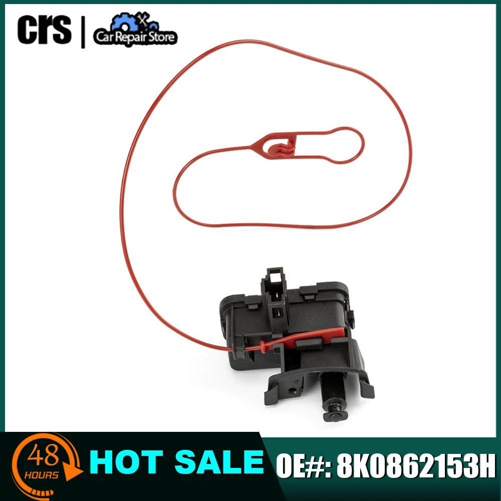 

​Fuel Flap Door Lock Actuator 8K0862153H For AUDI A4 A5 2008-2016 ALLROAD Q5 2010-2015 RS5 S4 S5 2008 2009 2010 2011-2016 SQ5