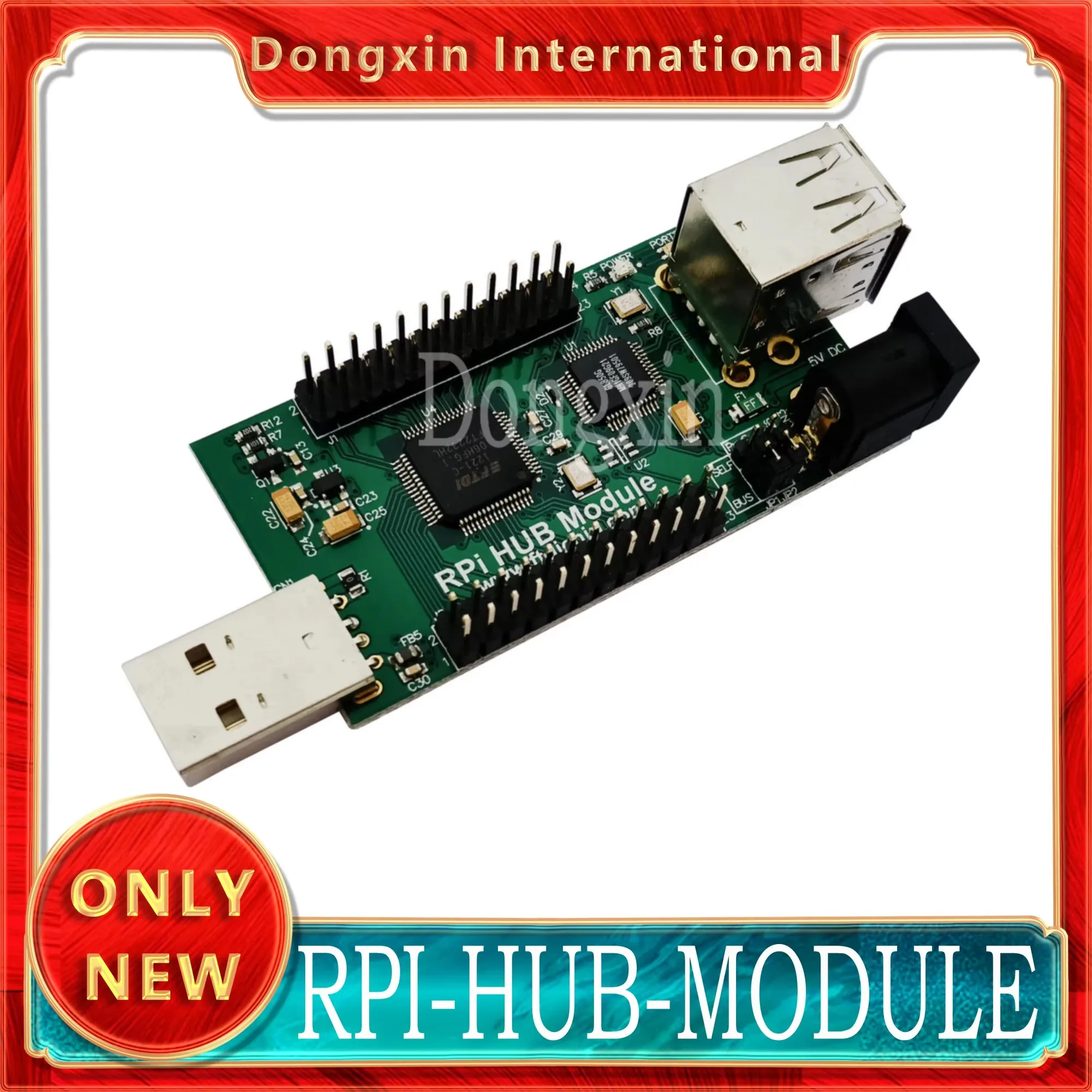 RPI-HUB-MODULE   Raspberry Pie Raspberry Pi USB Hub module