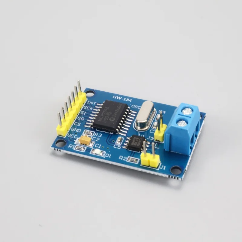1/7PCS MCP2515 KÖNNEN bus modul bord TJA1050 empfänger SPI interface 51 mikrocontroller ARM controller