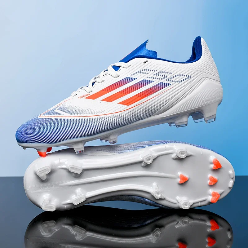 Professional Football Field Boots for Men Turf Indoor Training Original Outdoor Soccer Cleats Breathable Society Football Shoes