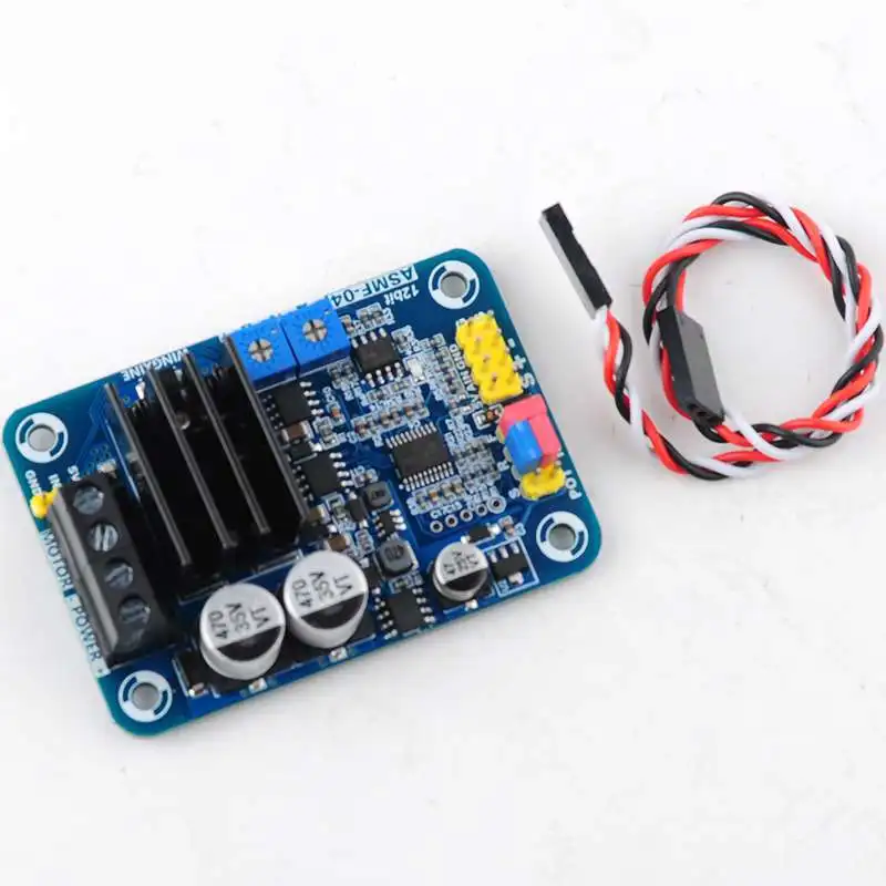 Nuevo ASMF-03 actualización ASMF-04 controlador de un solo canal 500Nm alto Torque DIY Servo piezas para Robot Placa de Control Servo