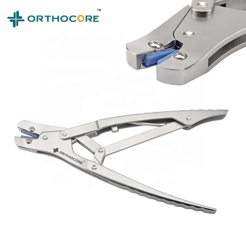 Implant Wire Cutter Veterinary Orthopedic Instrument Implants Pin Cutter With Disassemble Handles