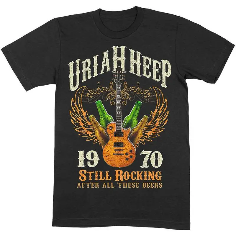 Camiseta de Uriah Heep todavía balanceo S 5XL FL040