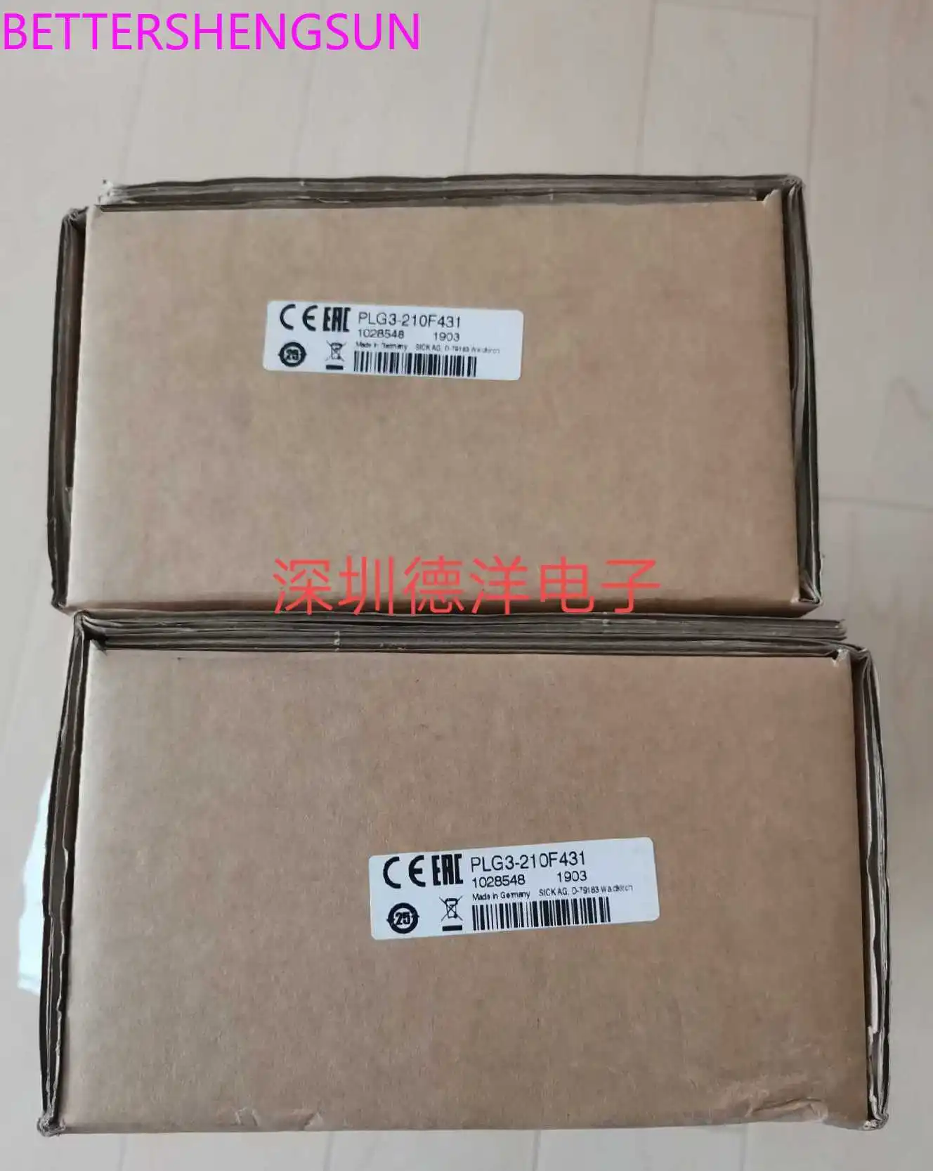 Imported Original PLG3-210F431 Sensor ()1028548