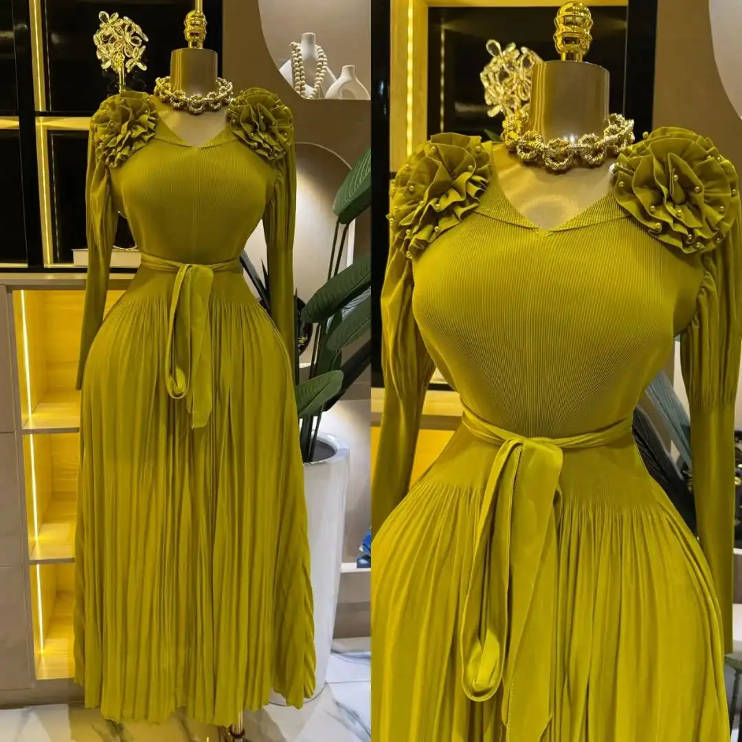 #6 Trending Flowing Long Dress Right Now