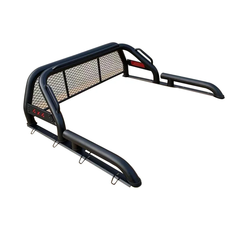 Suitable for Chevrolet S10/Montana pickup trucks, this roll bar provides off-road protection and prevents rollovers