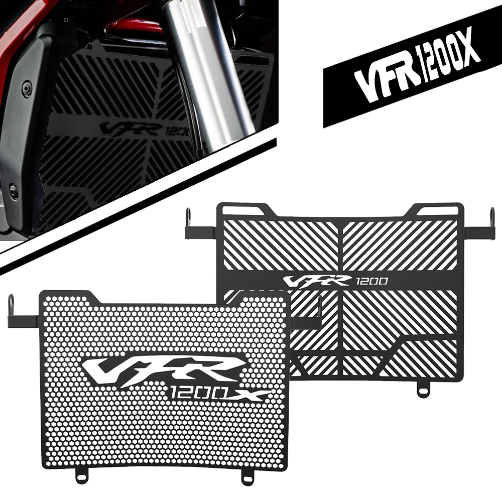 

For HONDA VFR1200X CROSSTOURER 1200 2013-2020 Motorcycle Radiator Grille Grill Guard Protector Cover Protection VFR 1200X 1200