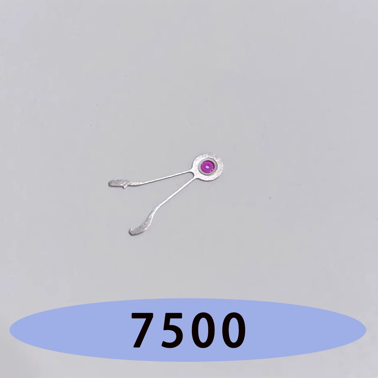 

Watch accessories suitable for 7500 movement automatic fork repair parts