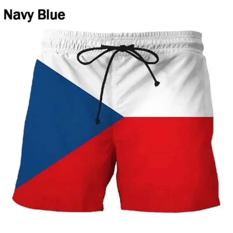 

Germany USA UK Flag Beach Shorts Men 3D Printing Board Shorts Swimsuit homme 2024 Summer New Hawaii Swim Trunks Cool Ice Shorts