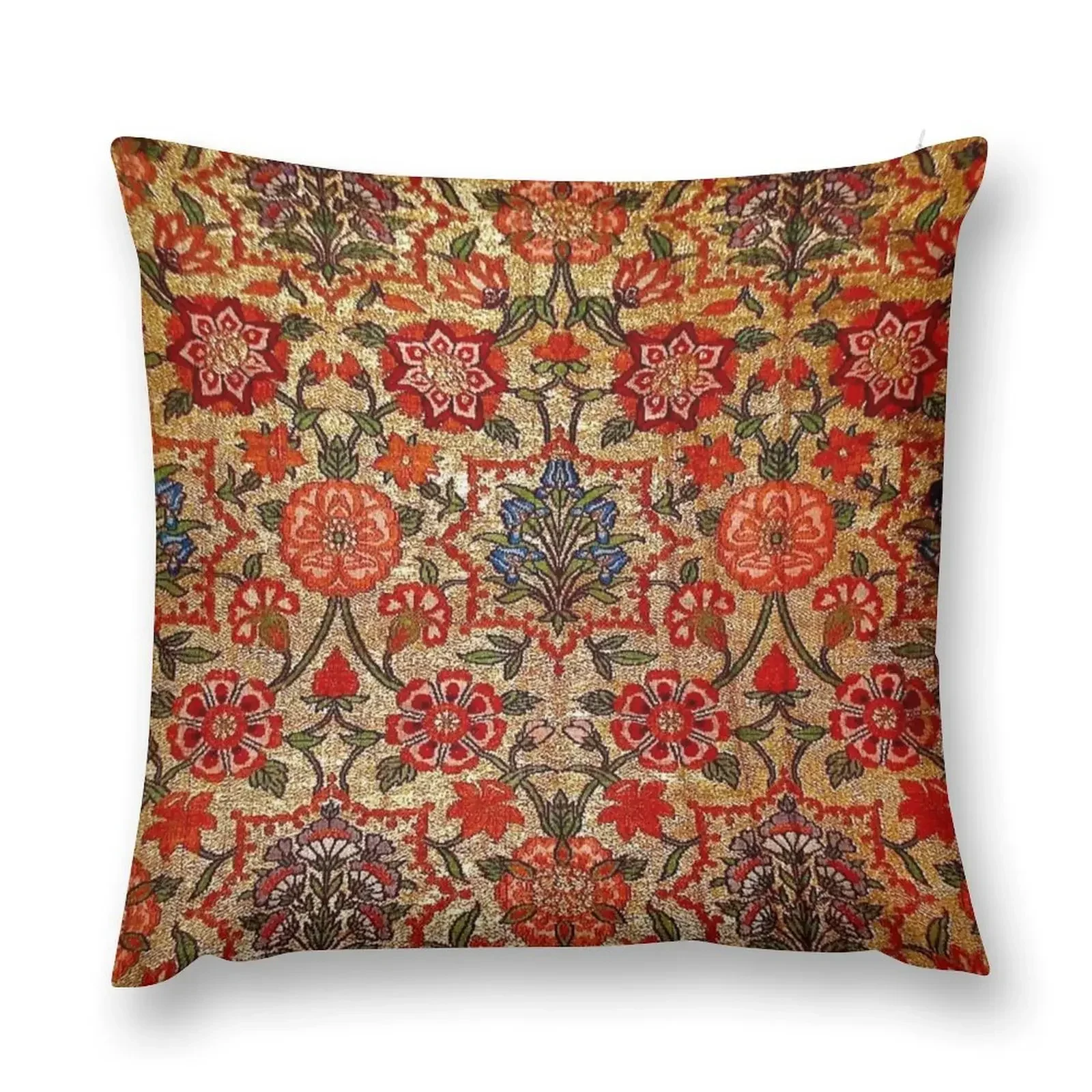 

Ancient Turkish tapestry Throw Pillow Plaid Sofa Embroidered Cushion Cover Throw Pillow pillow