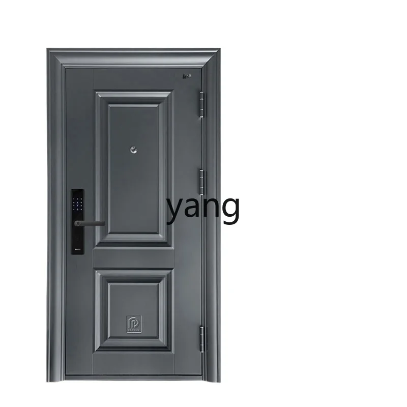 L'm'm Household Entry Door Class a Safety Door Smart Password Lock Mother and Child Door