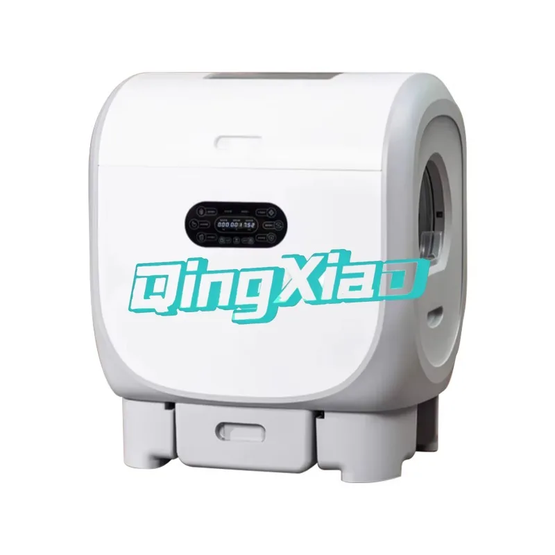 

Fully Enclosed Self Cleaning Litter Box Anti Splash Electric Smart Cat Toilet With IR Protection UV Sterilization Anti Pinch
