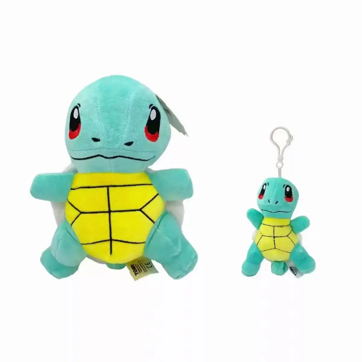 Pokemon Squirtle Plush Cartoon Toys Keychain Pendant Doll Anime Figures Toy Xmas Gift