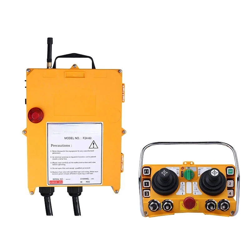 F24-60 Toggle-Type Remote Control Industrial Crane Remote Control Crane Remote Control Five-Speed Gear Double Beam