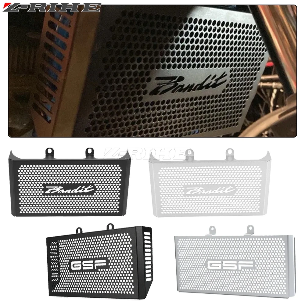 FOR SUZUKI GSF600 GSF650 GSF650S GSF600S Bandit 1995 1996-1998 1999 2000 2001 2002 2003-2006 Radiator Guard Grille Protection