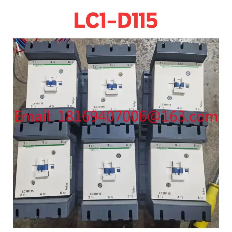 

Б/у Контактор LC1-D115, функции хорошо протестирован и быстро отправлено.