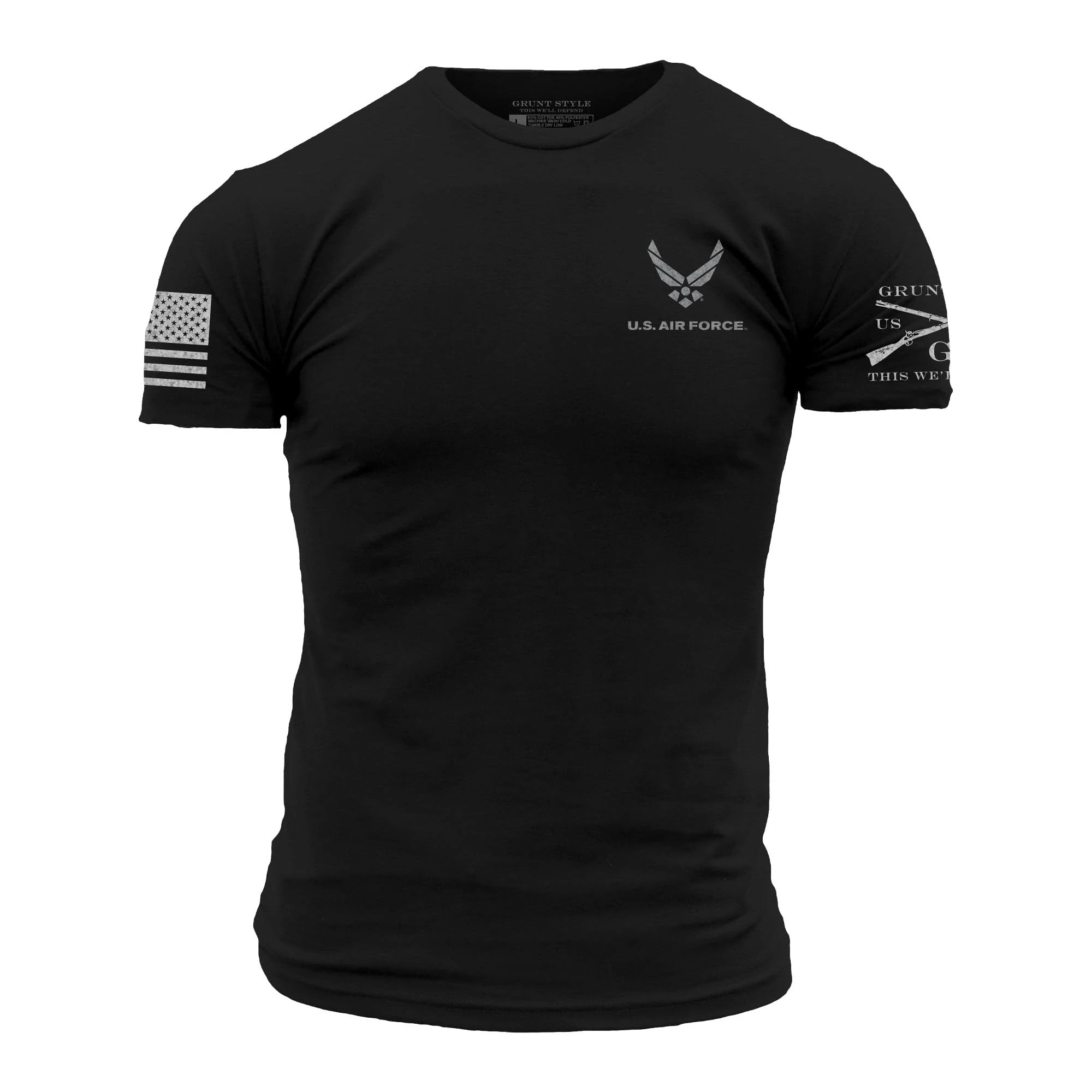 Semper Paratus US Coast Guard Military Training Tactics Marken-Grafik-T-Shirt aus Baumwolle für Herren und Damen, Outdoor-Oberteil – Detail 10