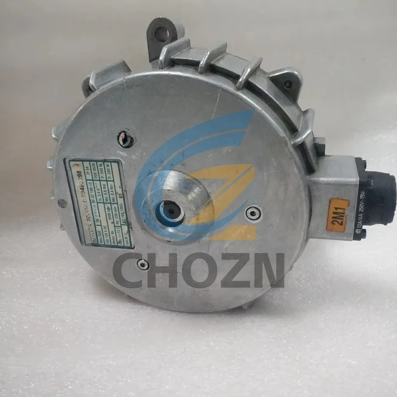 الأصلي M2.198.1283/02 محرك بكرة الماء الملطف M2.198.1283/01 DSM 125/6F-ST 100-13 لأجزاء هايدلبرغ SM74 SM102 CD102