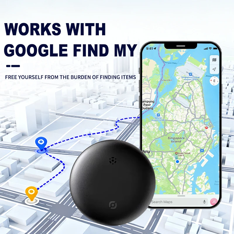 Android Smart Item Locator Mini Portable Tracker for Kids Bags Keychains Anti Lost Finder