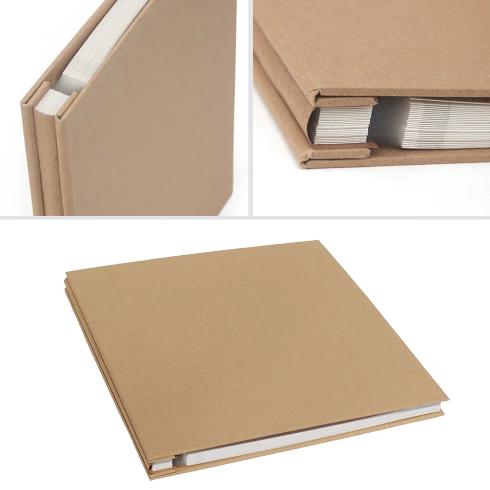 Autograph Album Display Photo Simple DIY Gift Large Self Adhesive Scrapbook Picture