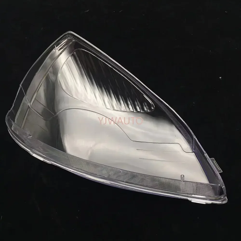 For Renault Clio Campus 2009 Headlamp Cover Car Headlight Lens Glass Replacement Front Auto Shell Lens view 3