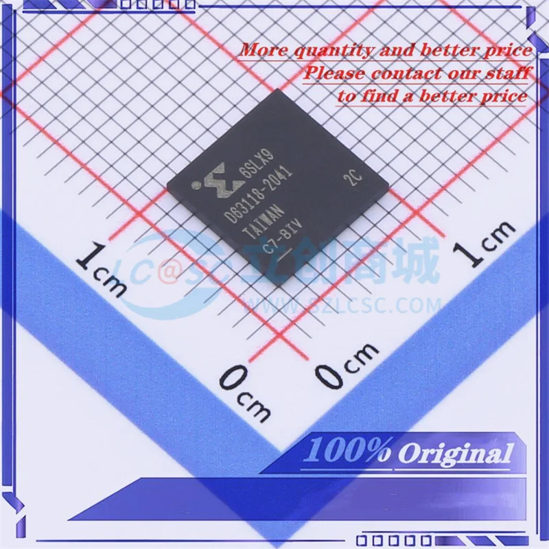 

1PCS XC6SLX9-2CPG196C BGA-196 New Original Spot Stock