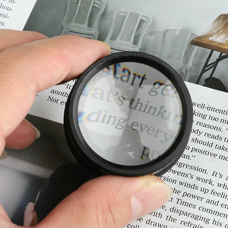 Magnifying Glass for Insect Eyes Oxford Cloth Bag Gift Box Set Repair Mobile Phone Magnifying Glass