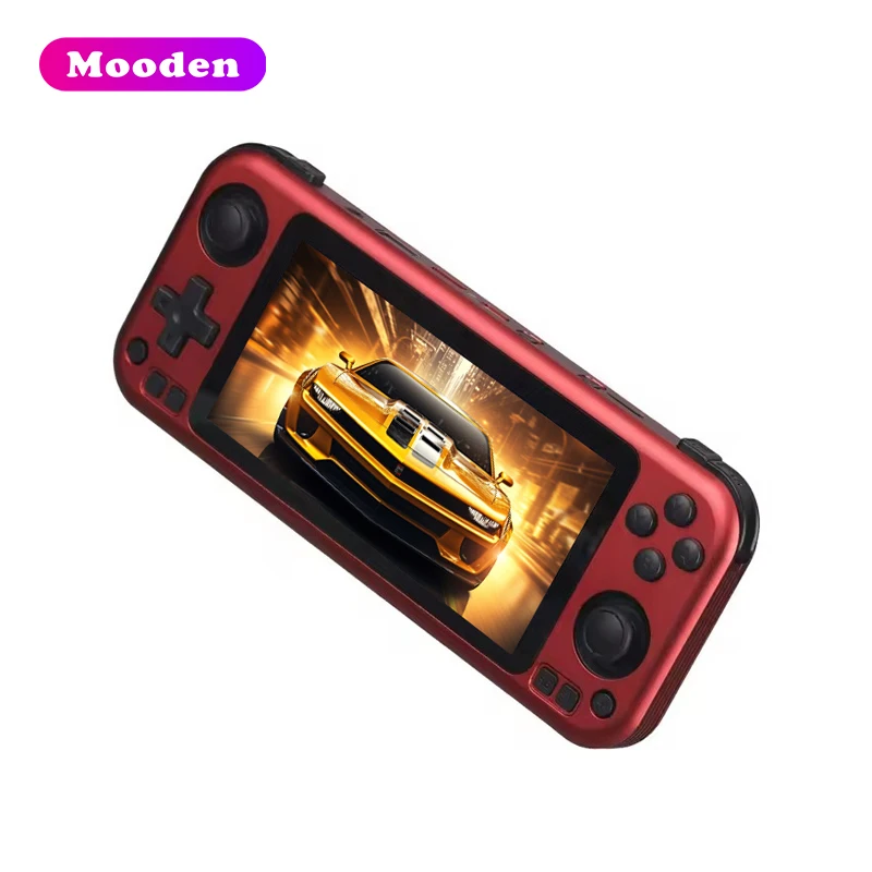 S RG3566 Handheld Game Player Open Source Handheld 5.0 Inch Multi-touch Screen Android 11Wifi Retro Classic Video Game Console