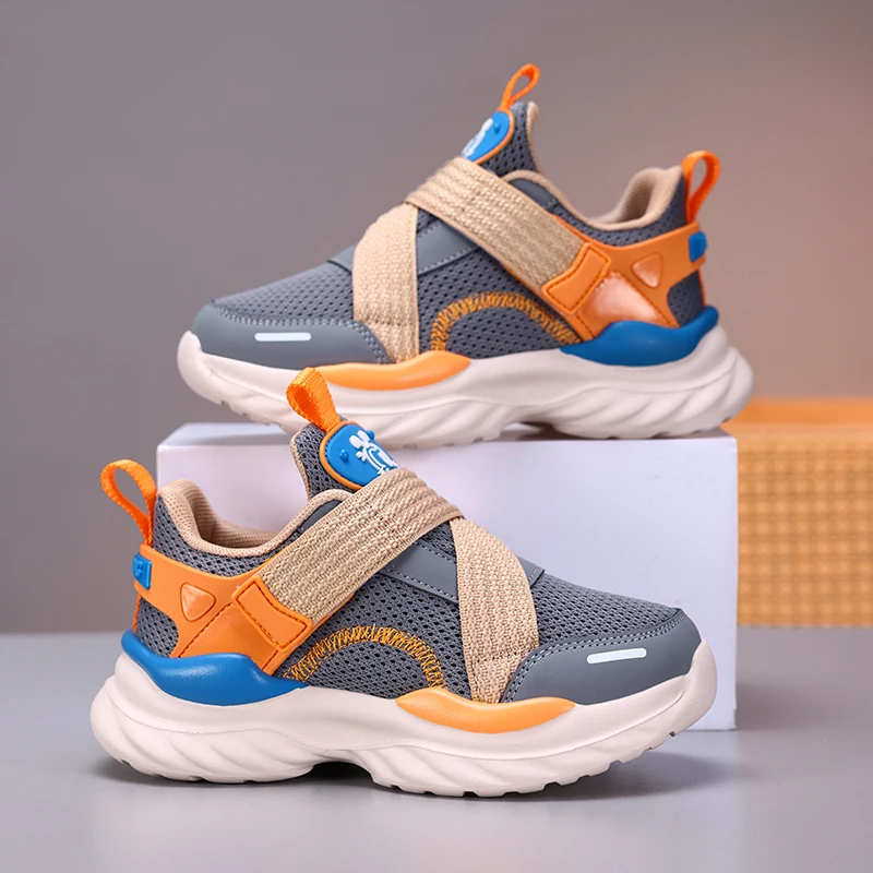 

Children‘s Running Shoes Non-slip Breathable Mesh Sneakers Boys Girls Lightweight Athletic Shoes Outdoor Walking Casual Shoes