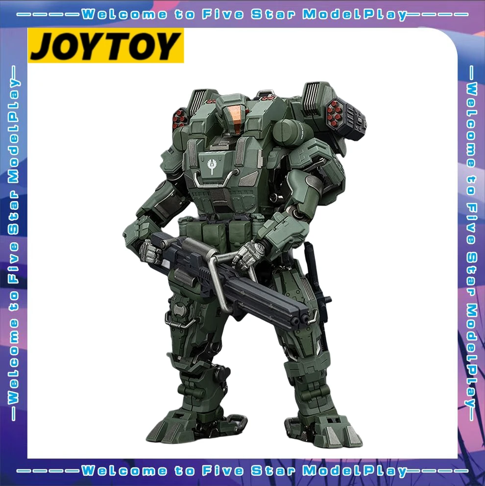 

【FS】Фигурки JOYTOY в масштабе 1/25, серия APOC, модель меха-тактического бота Falcon 02 Rapid Assault, игрушка-подарок
