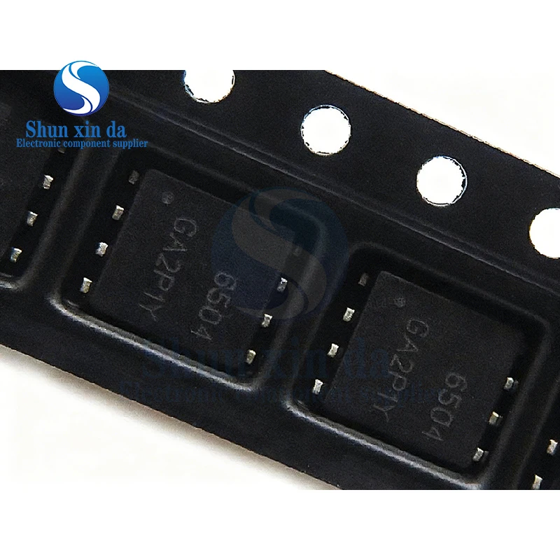 10PCS AON6504 QFN8 AO6504 6504 MOSFET QFN-8 In Stock