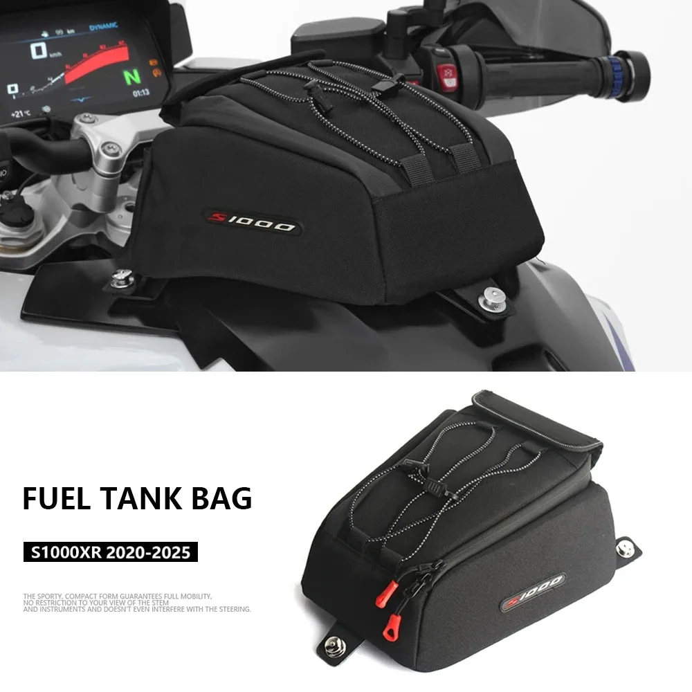 

S1000XR Motorcycle accessories tools bag Waterproof And Dustproof Convenient Snap-on magnetic Tank Bag For S 1000 XR 2020-2026