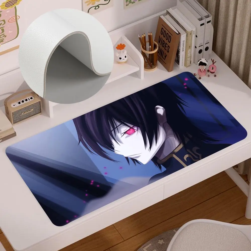 

C-Code Geass Mouse Pad Mouse 100x50cm Pad 800x400mm Computer PU Desk Mat Office Decoration Mouse Mat