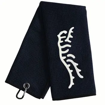 منشفة جولف فاخرة من الألياف الدقيقة على شكل نمر مضحك، مناشف ...