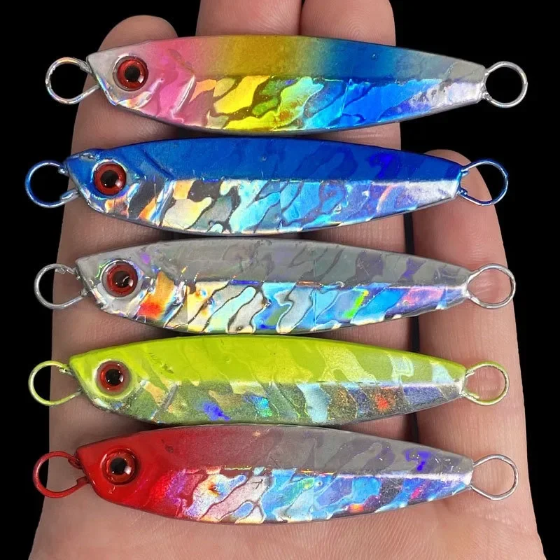 Luya iron plate lead fish special bionic bait explosive fishing longdistance throw fresh water sea water cock Spanish mackerel