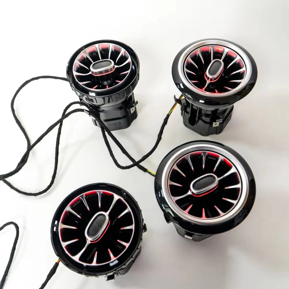 

Car Air Outlet LED Ambient Light Turbine Vent Interior Modification for Mercedes Benz G Class W464 W465 G Wagon G63 G500 G550