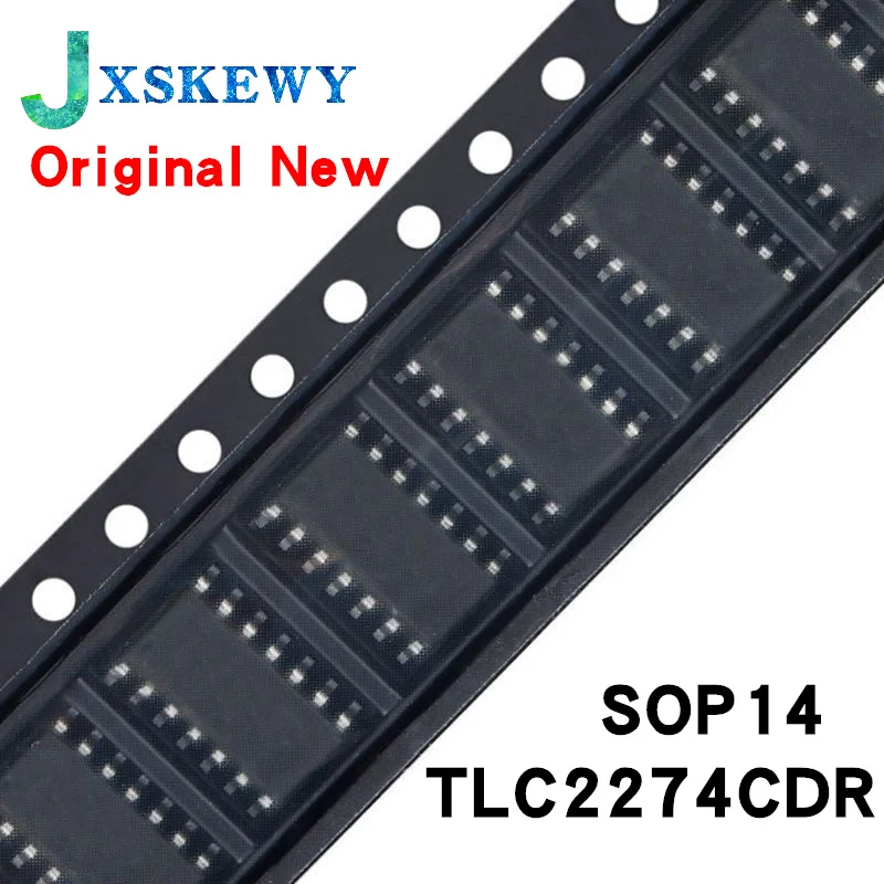 5piece New TLC2274CDR TLC2274 TLC2274C SOP14 Chipset