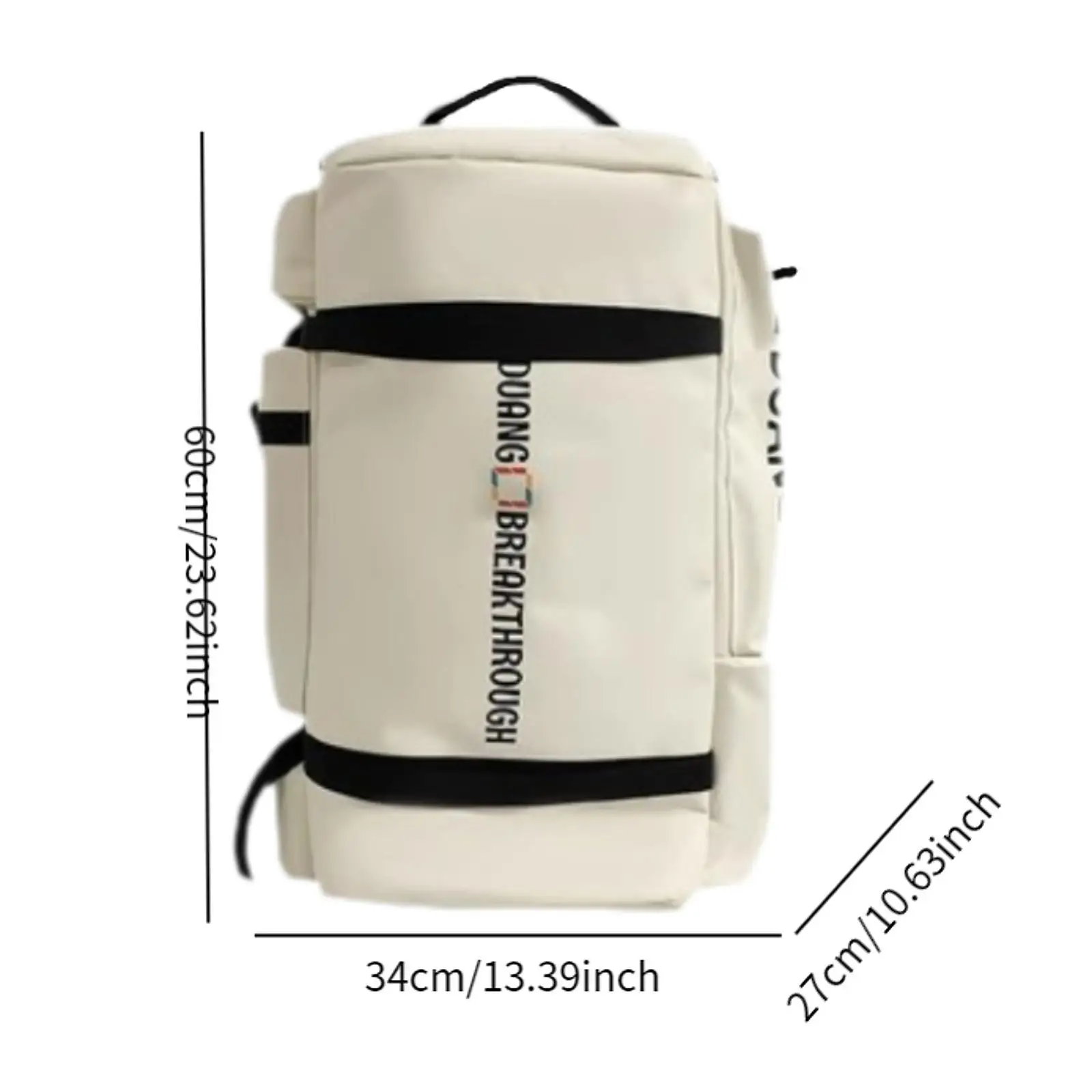 Ski Boot Carrier Backpack with Compartment for Footwear And Gear