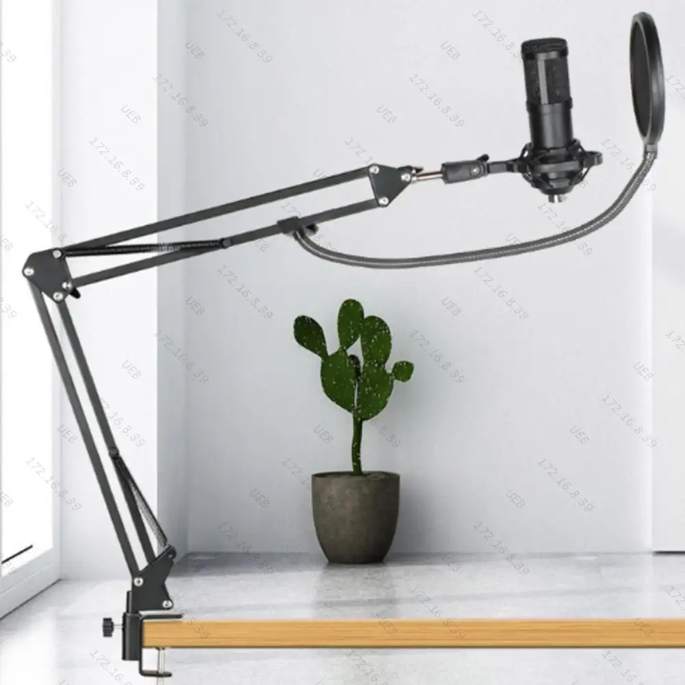 مجموعة بطاقات صوت احترافية لميكروفون البودكاست للكمبيوتر الشخصي والهواتف الذكية والكمبيوتر المحمول وتسجيل مدونة الفيديو والبث المباشر على YouTube