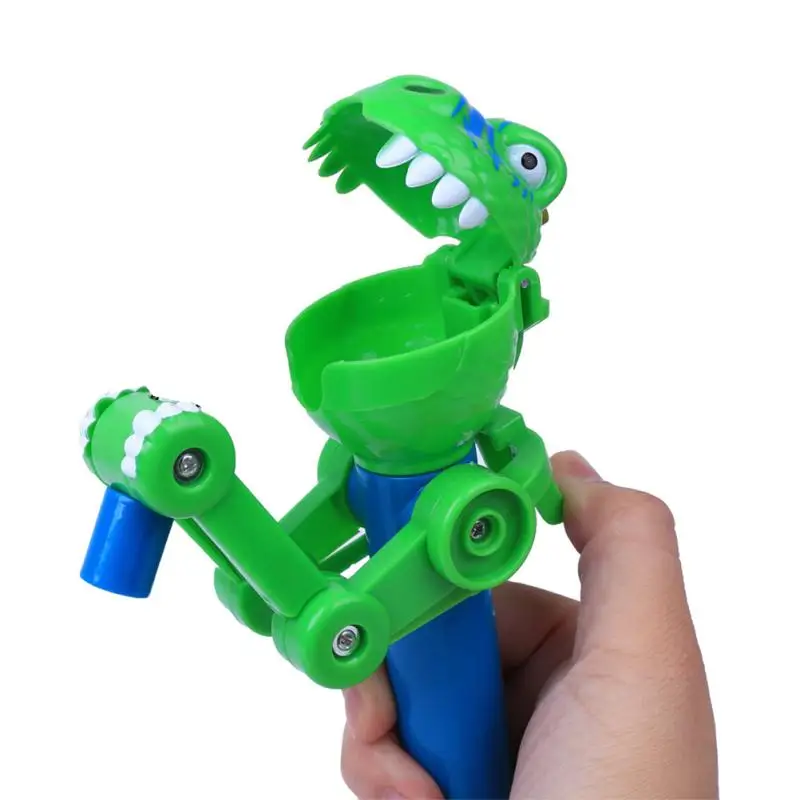 1 pc kreative Lutscher Roboter halter Dinosaurier essen Lutscher Pop-ups Fall Süßigkeiten Lagerung coole Dekompression Spielzeug Geschenke für Kinder – Detail 6