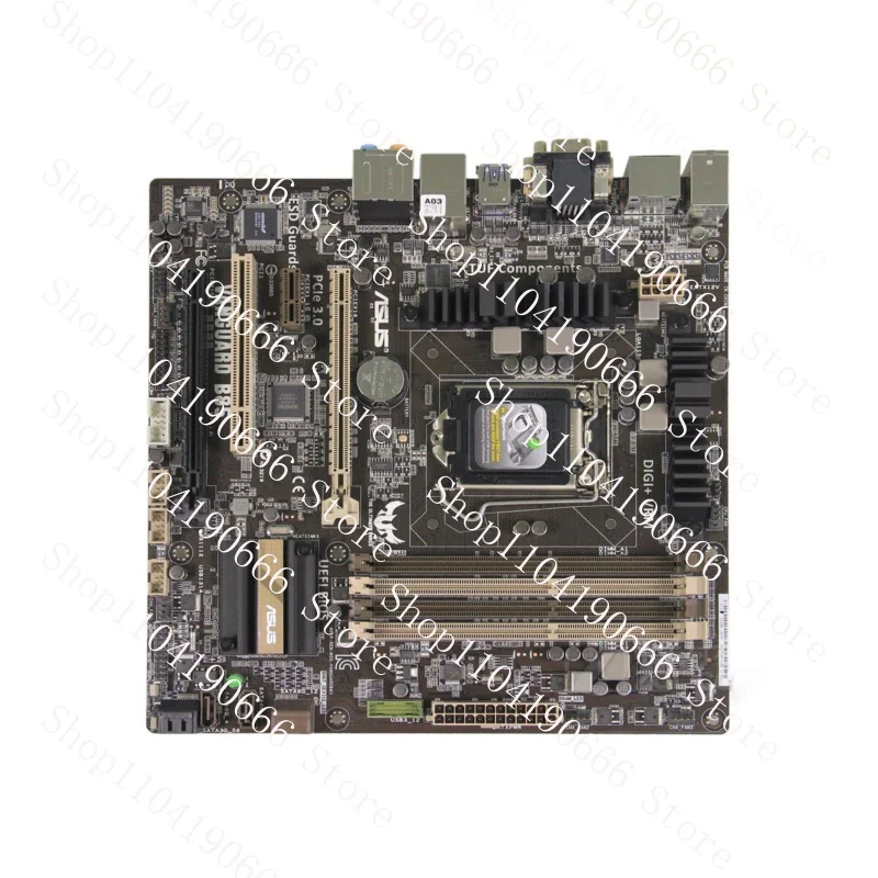 

For ASUS VANGUARD B85 motherboard LGA1150 DDR3 32G HDMI DVI VGA DP M-ATX Tested