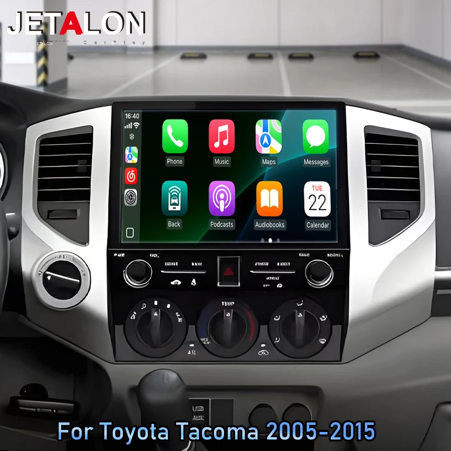 

10.2inch Screen Car Radio For Toyota Tacoma 2005-2015 Android Multimedia Player Carplay Navigation GPS Stereo Bluetooth HeadUnit