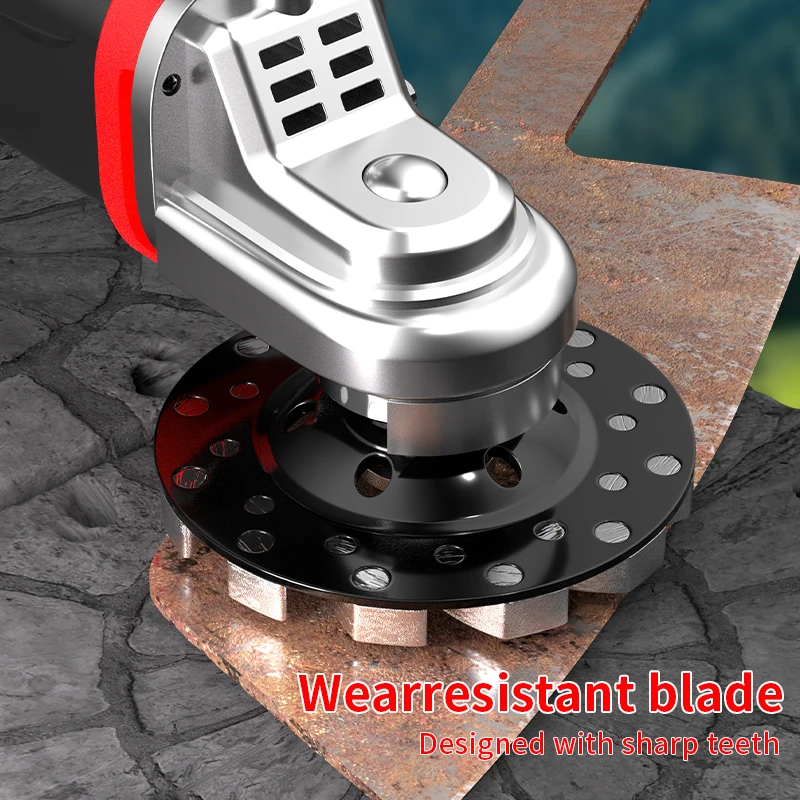 100mm Doppelreihige Diamant-Schleifscheibe für Beton, Granit und Stein – Detail 8