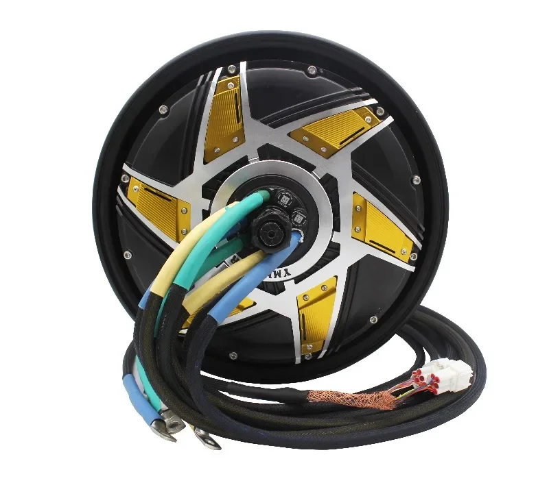 DKYS 72V 12 Inch 25000 Watt Brushless DC Motor Luxury High Power Watt Motor Waterproof Control