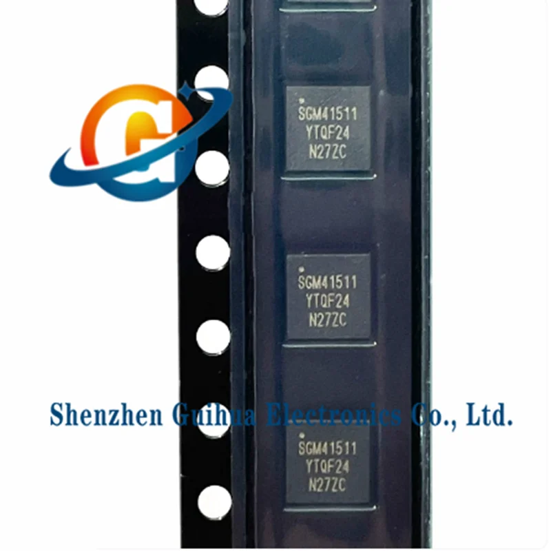 10pcs original genuine SGM41511YTQF24G/TR packaged TQFN-24 battery management chip