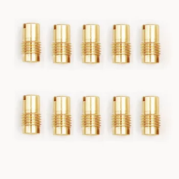 10 קר יח'\סט התחלה סרק קצר סרק סילון טייס סילון ראשי זרבובית m6x0.75 עבור keihin cg cg pz