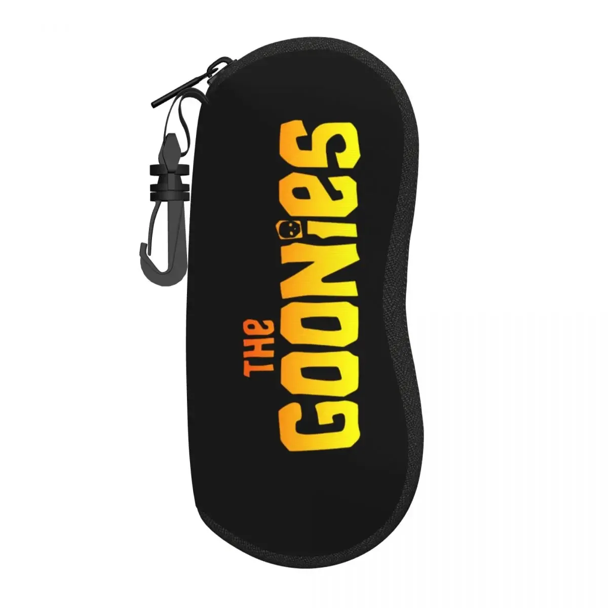 Custom The Goonies Logo Shell Glasses Case Never Say Die Sloth Fratelli Skull Eyeglasses Case Sunglasses Protector Box