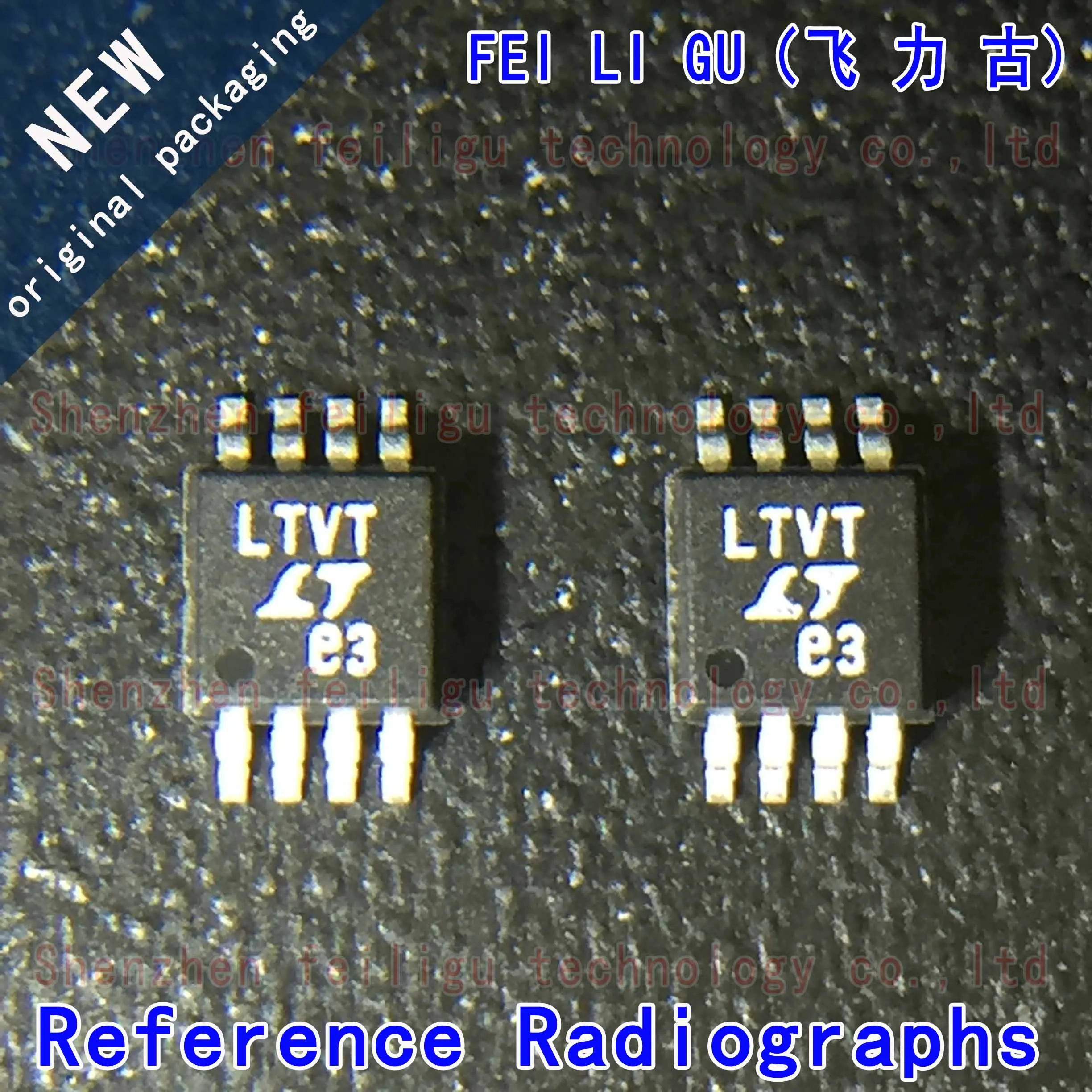1/10/30PCS New original LTC2053CMS8#TRPBF LTC2053CMS8 LTC2053 Screen Printing:LTVT Package:MSOP8 Instrumentation Amplifier Chip