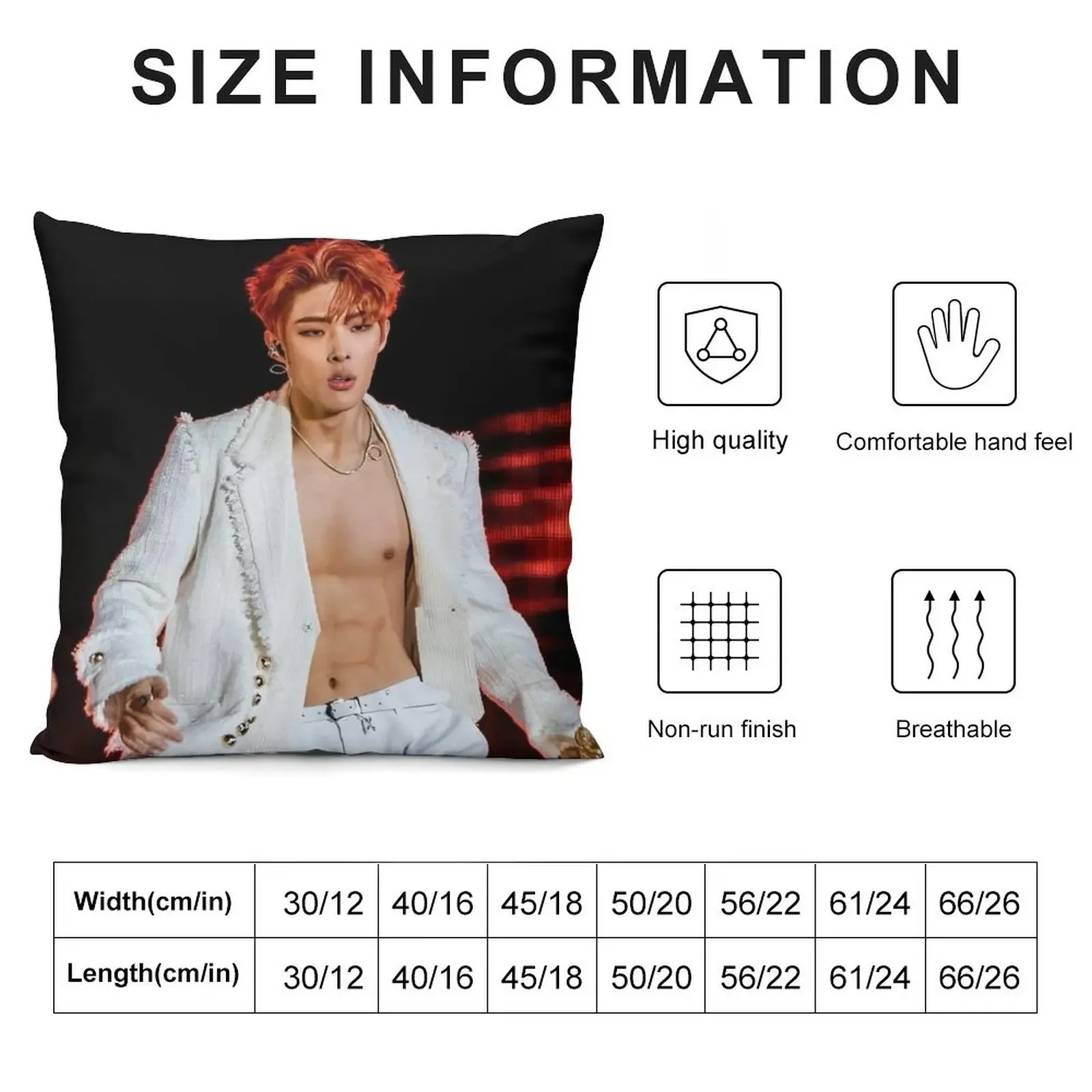 ATEEZ Mingi in mama 2019 Throw Pillow Couch Pillows Marble Cushion Cover Sofa Cushion Cover pillow