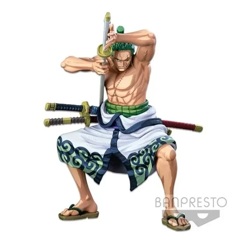 In Stock BANPRESTO ONE PIECE BWFC ChaoPlay SMSP Salon Comic anime Grey Hand made Scenery Model Toys